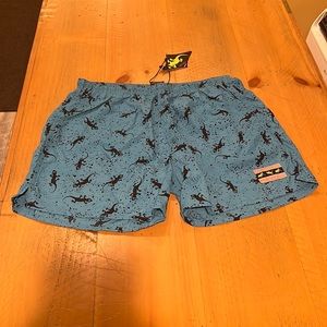 90s Forever Gecko Volley Bright Blue